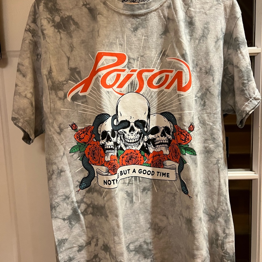 Gray Poison T-Shirt